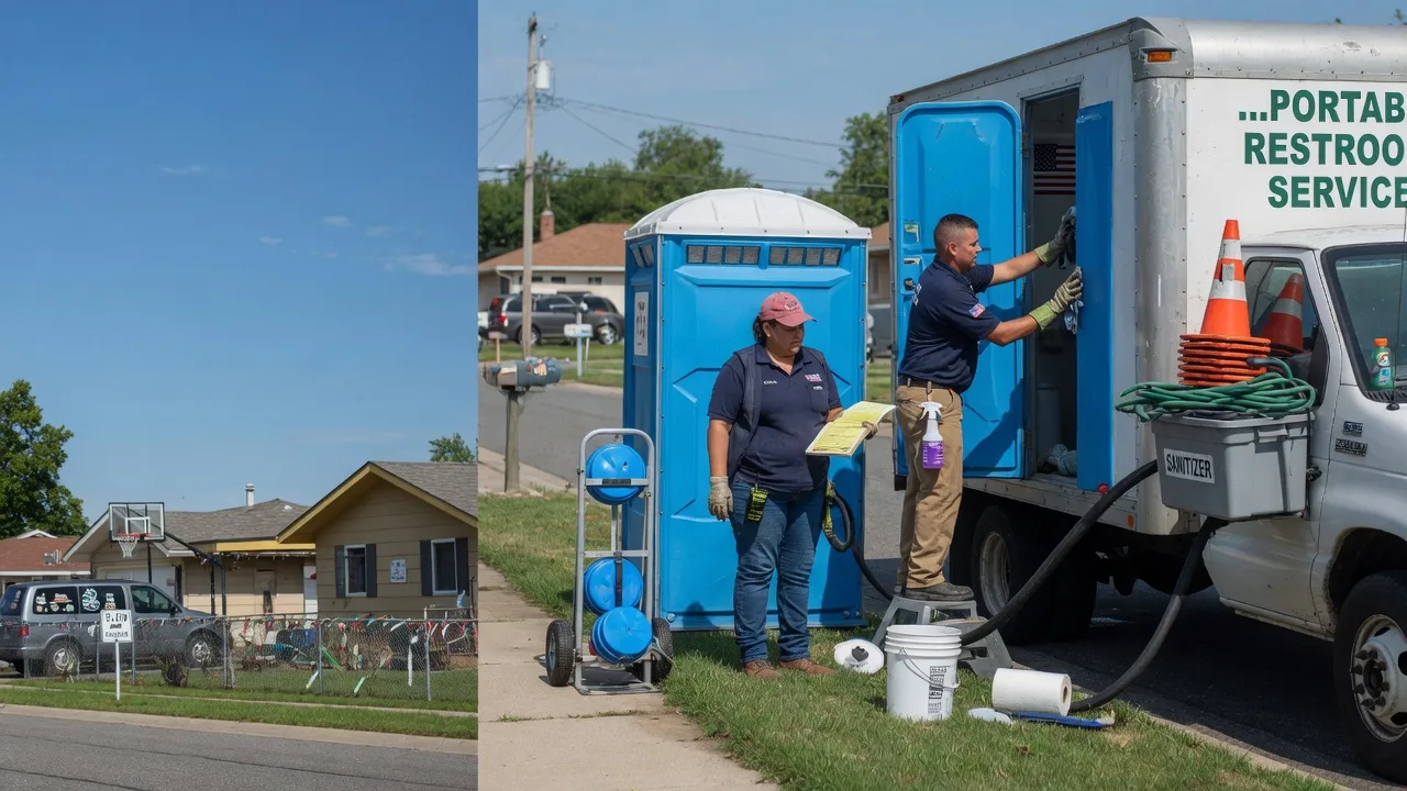 Portable Toilet Rental in Murray, KY near me